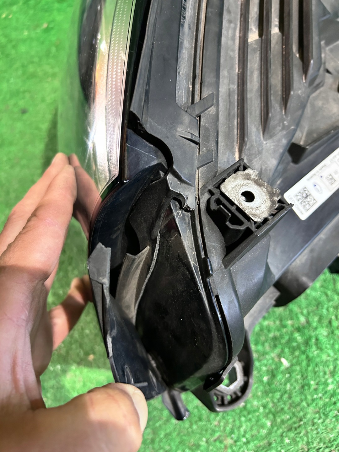 Frontscheinwerfer Mercedes-Benz GLC W253 LED Links Scheinwerfer Headlight - Thumbnail 7