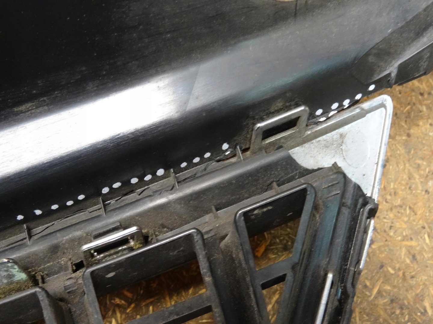 SEAT Alhambra 7N Kühlergrill FRONTGRILL Kühlergitter 7N5853653 - Thumbnail 8