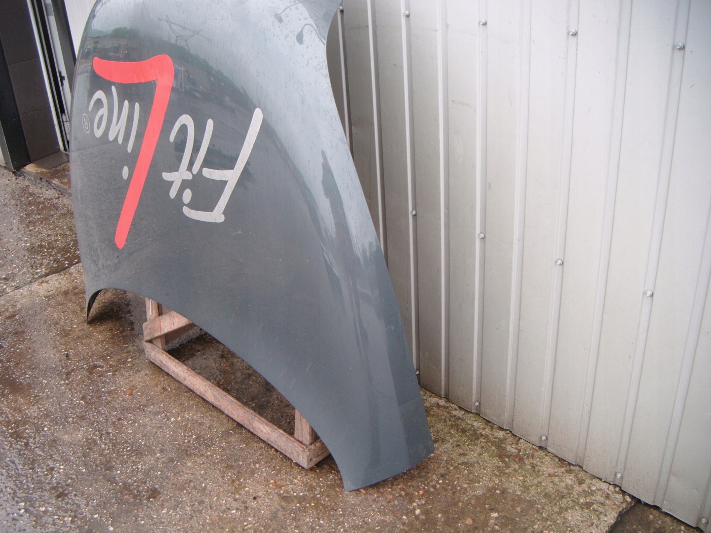 Motorhaube Chevrolet HHR HRE Bonnet Hood - Thumbnail 6