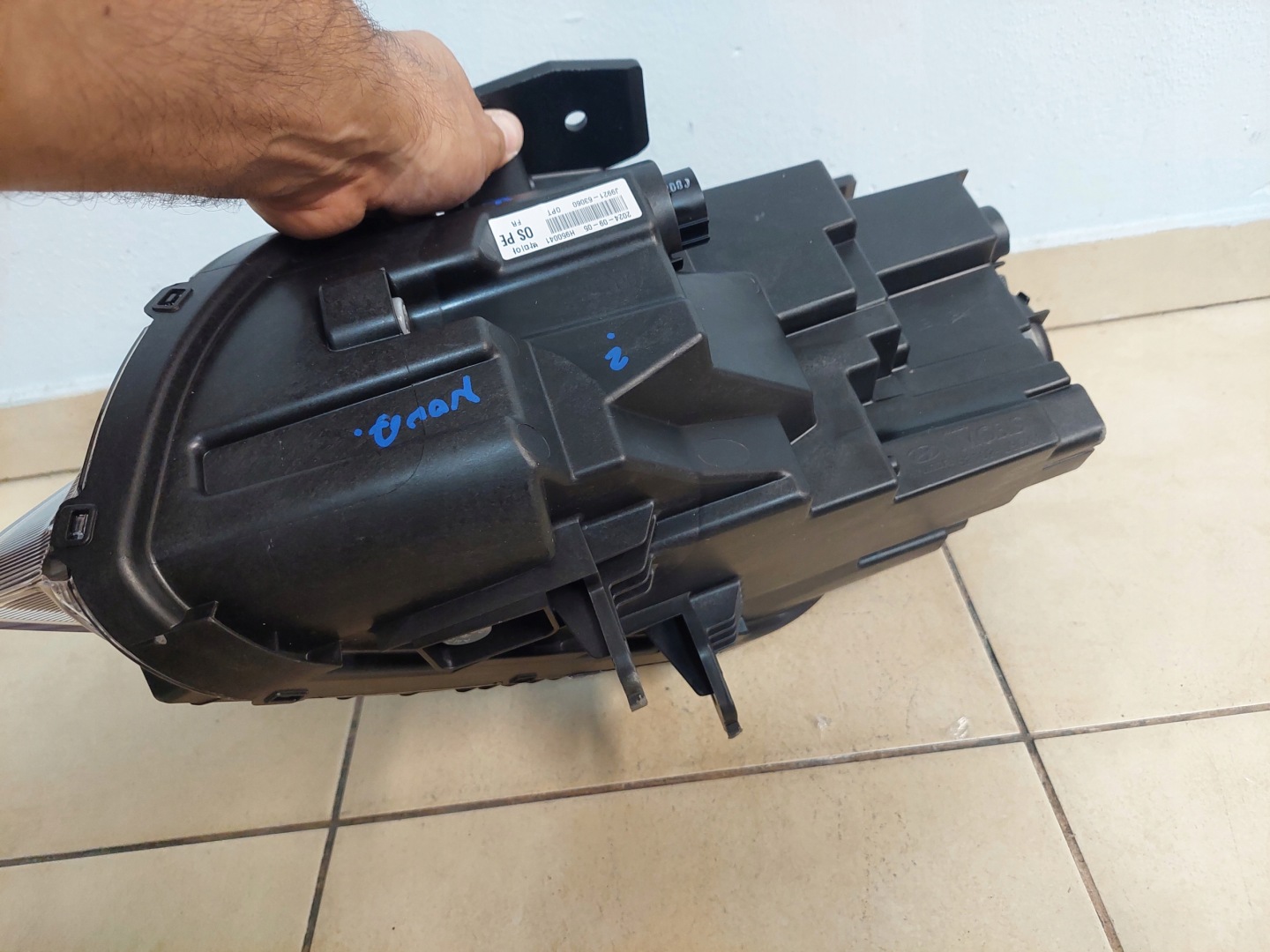 Frontscheinwerfer Hyundai Kona OS 92102J9660 LED Rechts Scheinwerfer Headlight - Thumbnail 5