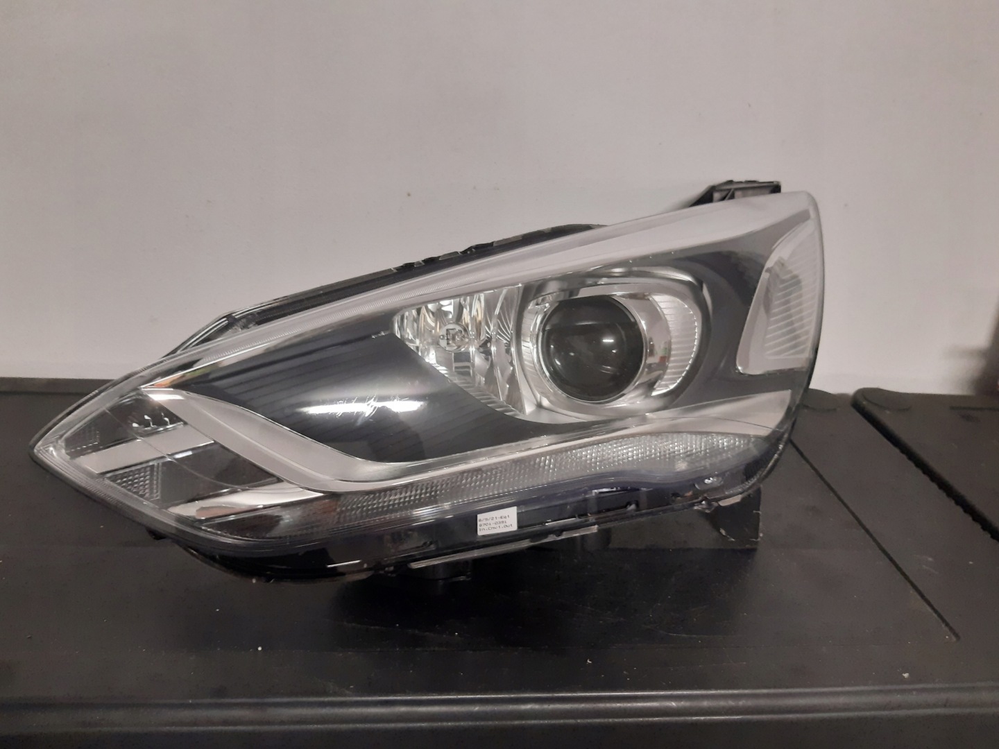 Frontscheinwerfer Ford C-MAX II DXA Mk2 F1CB13D153AF Xenon Links Headlight - Thumbnail 1