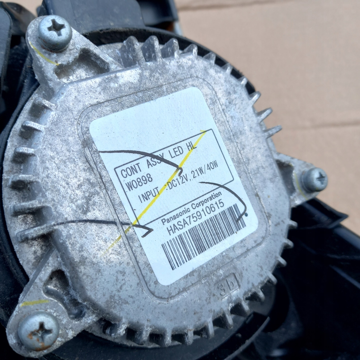 Frontscheinwerfer Nissan NP300 D22 Xenon Links Scheinwerfer Headlight - Thumbnail 10