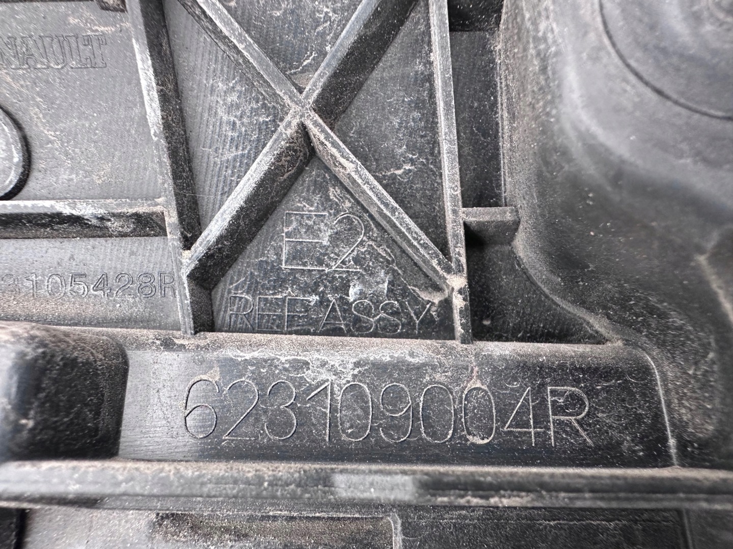 Renault Master II Kühlergrill FRONTGRILL Kühlergitter 623109004R - Thumbnail 11