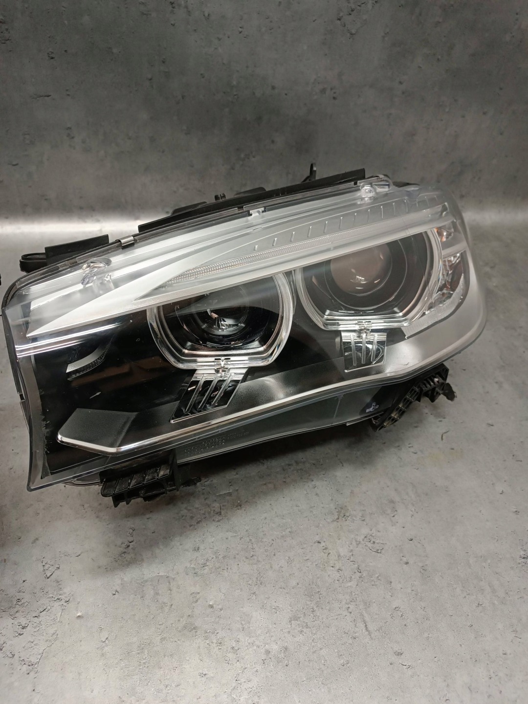 Frontscheinwerfer BMW X6 F16 7290053 Xenon Links Scheinwerfer Headlight - Thumbnail 8