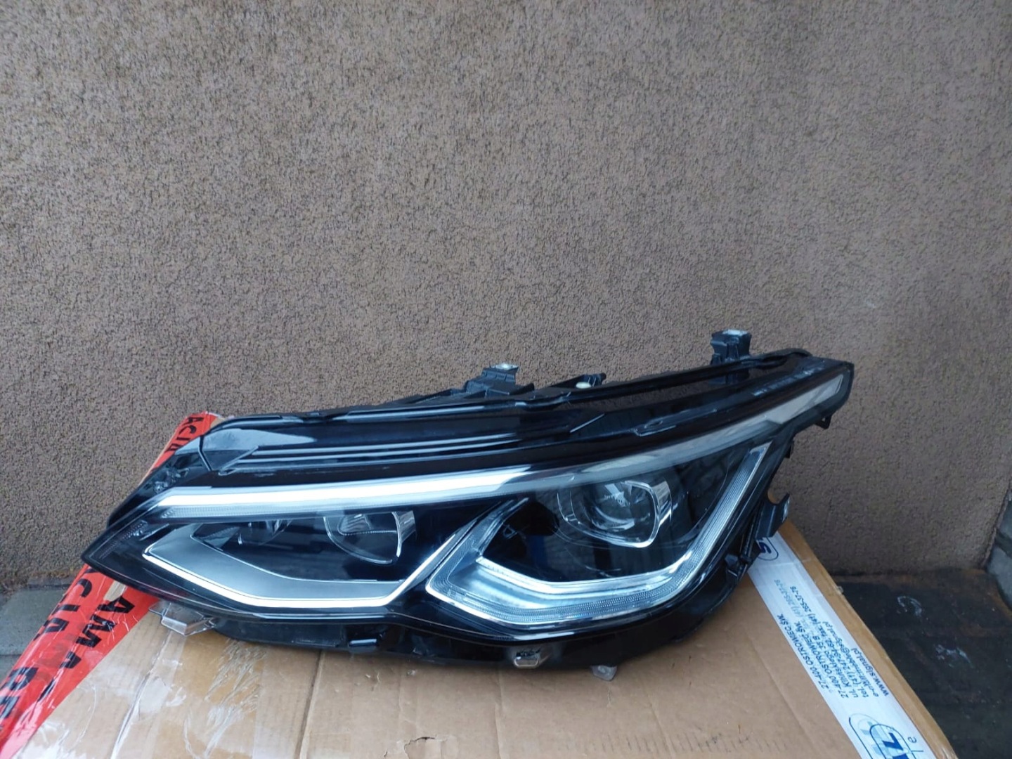 Frontscheinwerfer VW Golf V 5H1941035F LED Links Scheinwerfer Headlight - Thumbnail 1