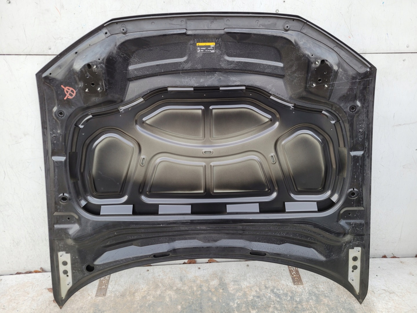 Motorhaube Audi A6 Bonnet Hood - Thumbnail 12