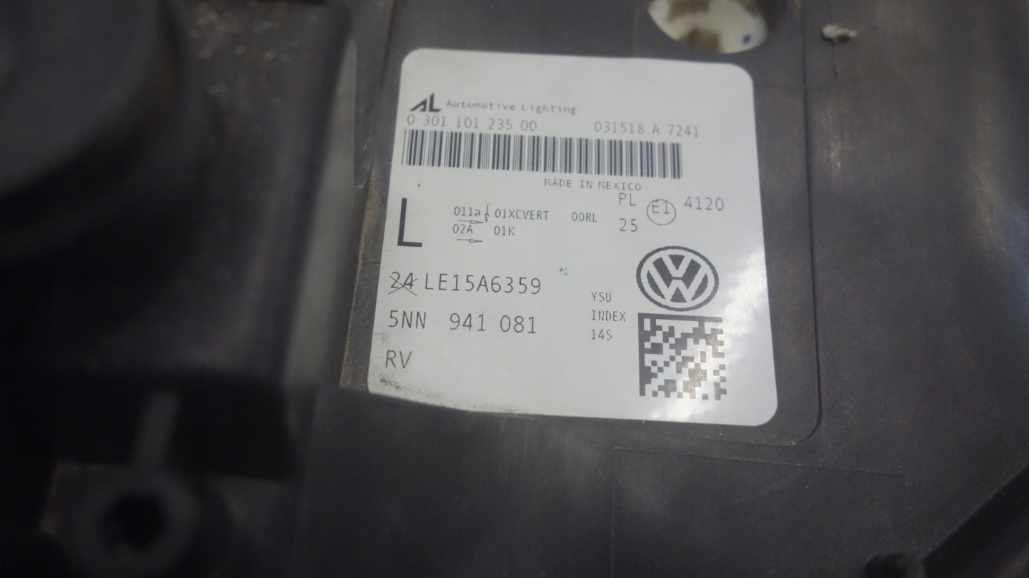 Frontscheinwerfer VW Tiguan 5NN941081 LED Links Scheinwerfer Headlight - Thumbnail 5