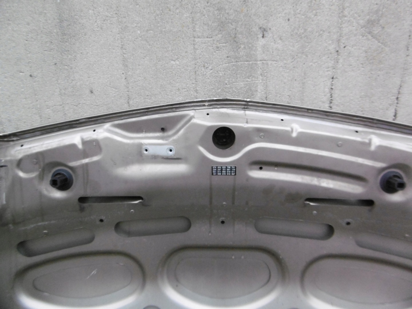 Motorhaube Mercedes-Benz C-Klasse W204 Bonnet A2043470011 Hood - Thumbnail 7
