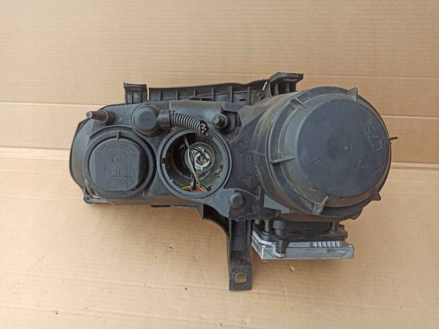 Frontscheinwerfer Alfa Romeo 159 Typ 939 130732911 Bi-Xenon Rechts Headlight - Thumbnail 8