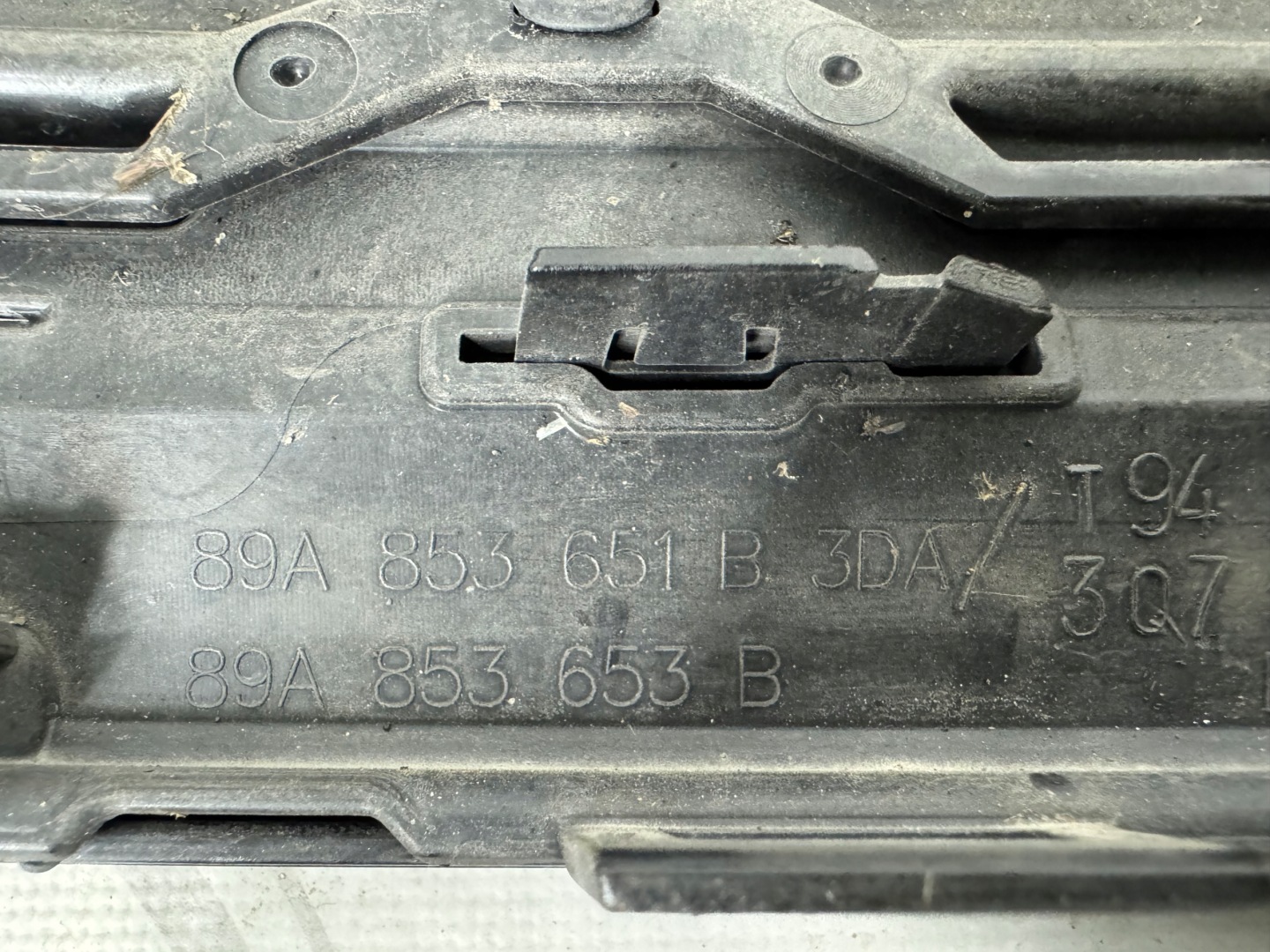 Audi Q4 Kühlergrill FRONTGRILL Kühlergitter 89A853651BR - Thumbnail 7