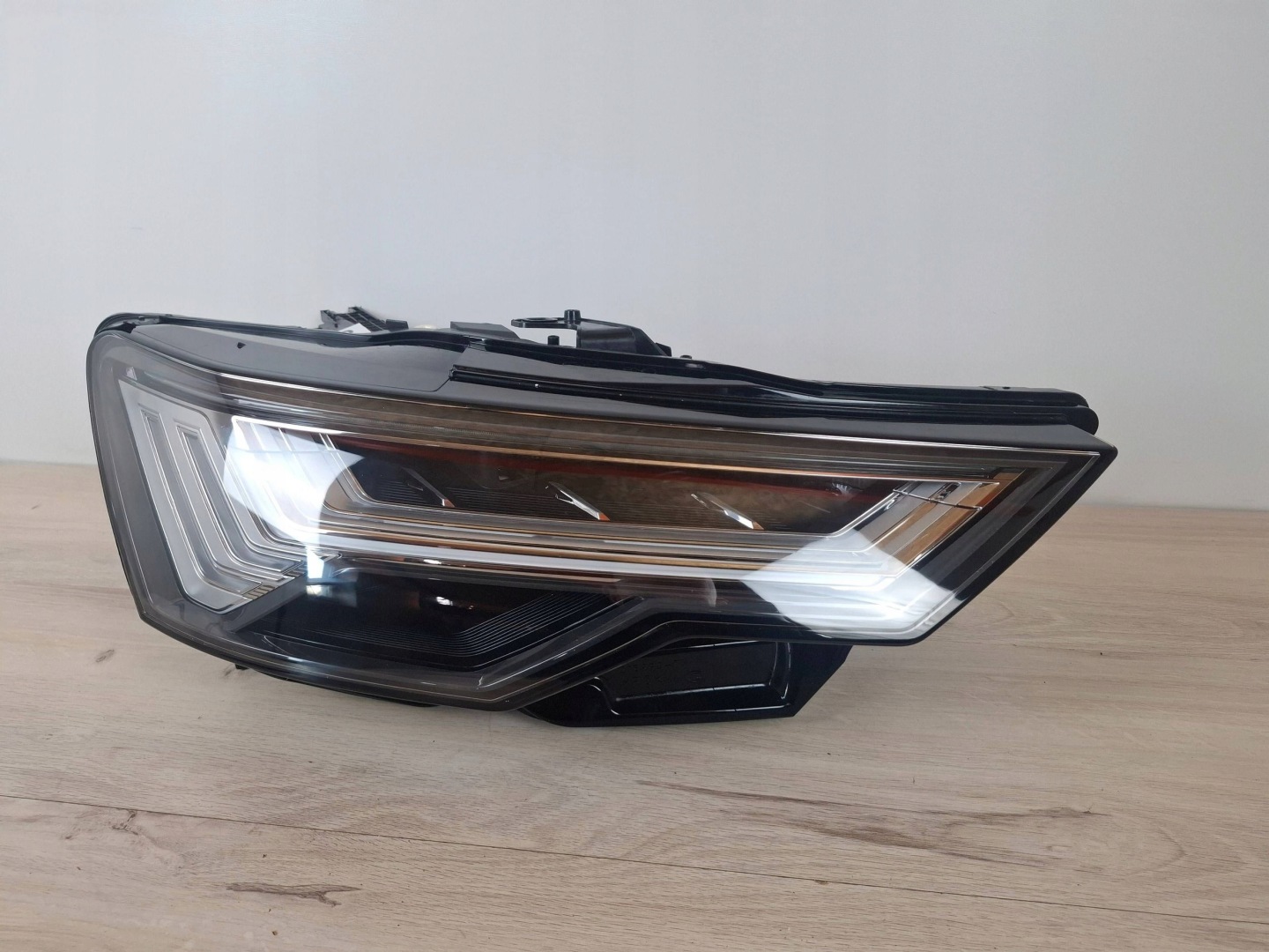 Frontscheinwerfer Audi A6 4K0941036 Matrix LED Rechts Scheinwerfer Headlight - Thumbnail 1