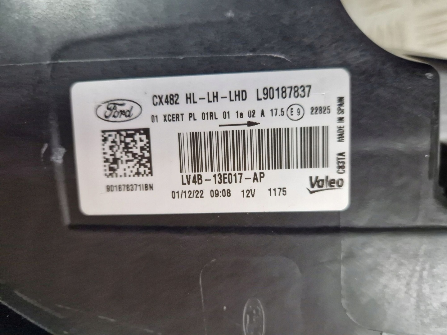 Frontscheinwerfer Ford Kuga III Mk3 LV4B13E017AP LED Links Headlight - Thumbnail 6