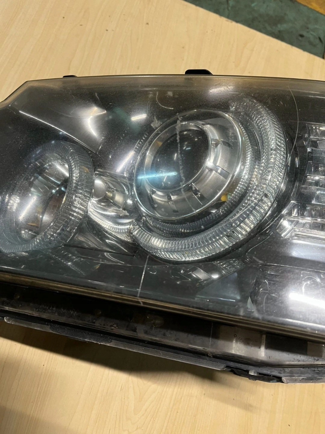 Frontscheinwerfer Land Rover Range LM AH4213W030 Xenon Links Headlight - Thumbnail 4