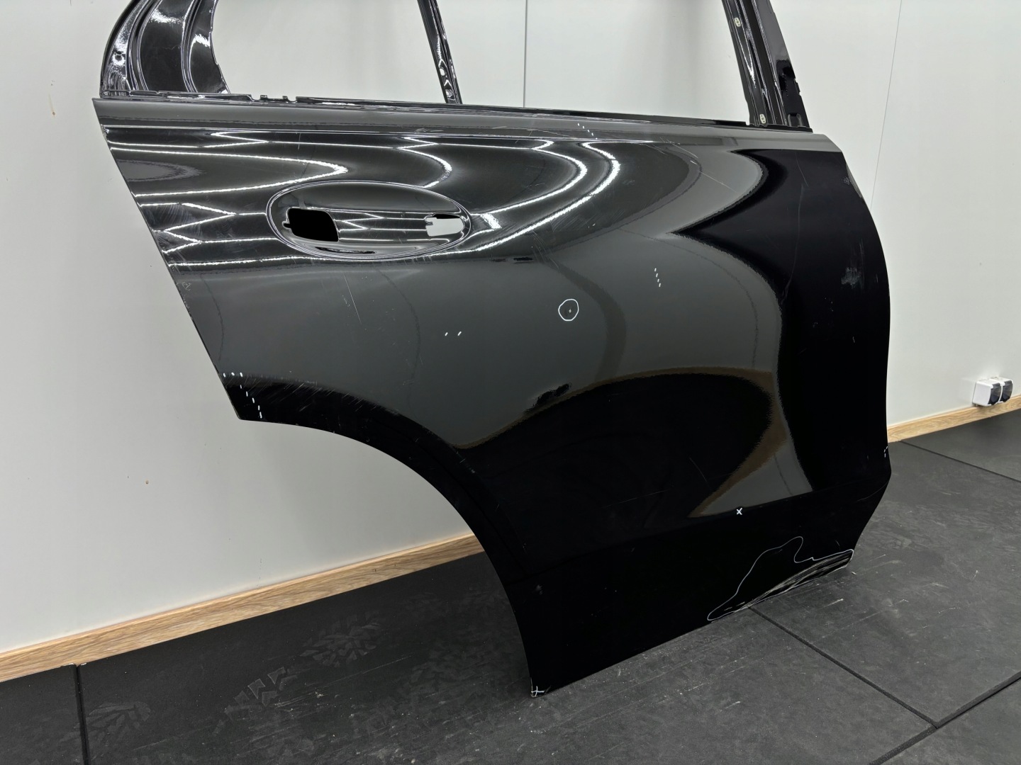 Mercedes-Benz GLE W167 Tür Hinten Rechts SUV Door Porta Porte - Thumbnail 3