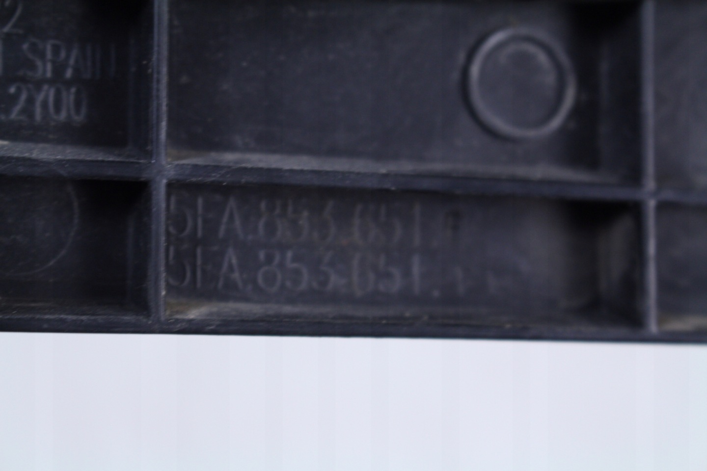 SEAT Leon 5FA Kühlergrill FRONTGRILL Kühlergitter 5FA853651 - Thumbnail 6