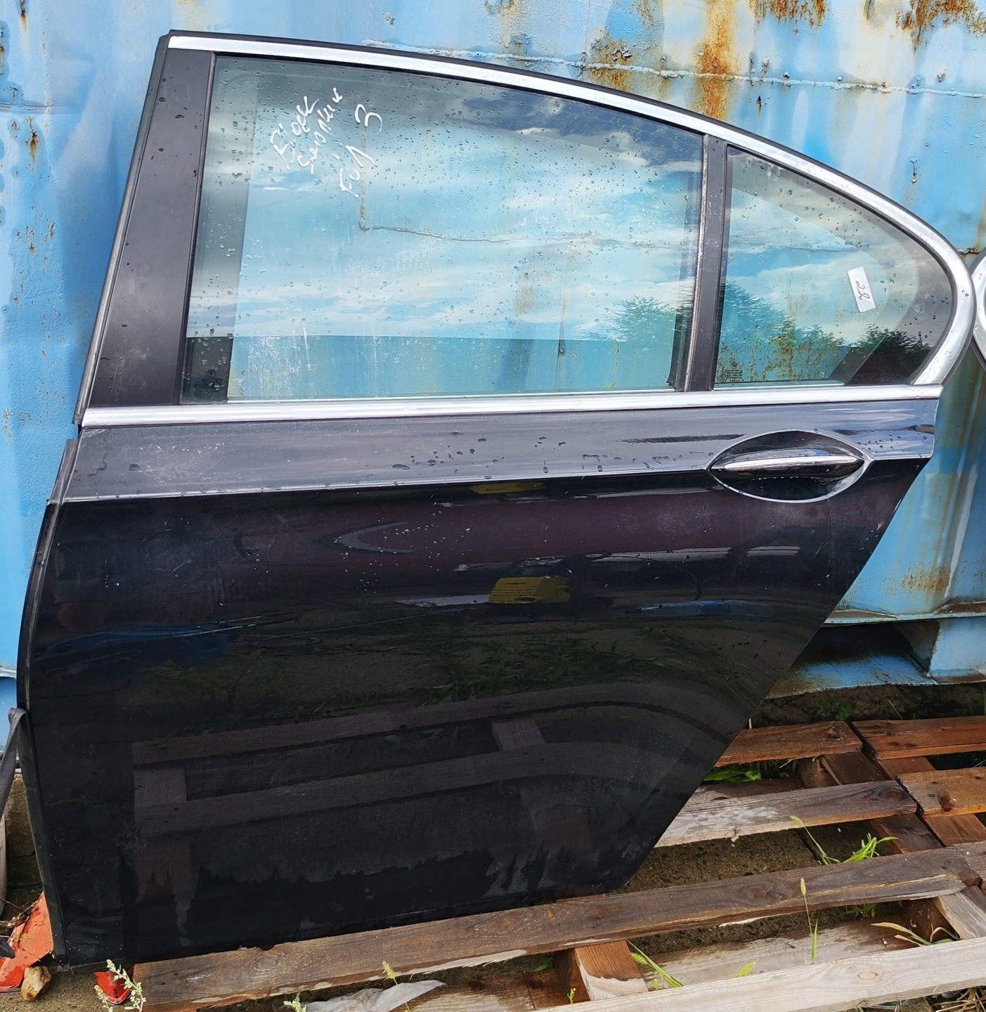 BMW 7 F01 Tür Hinten Links Door Porta Porte - Thumbnail 1