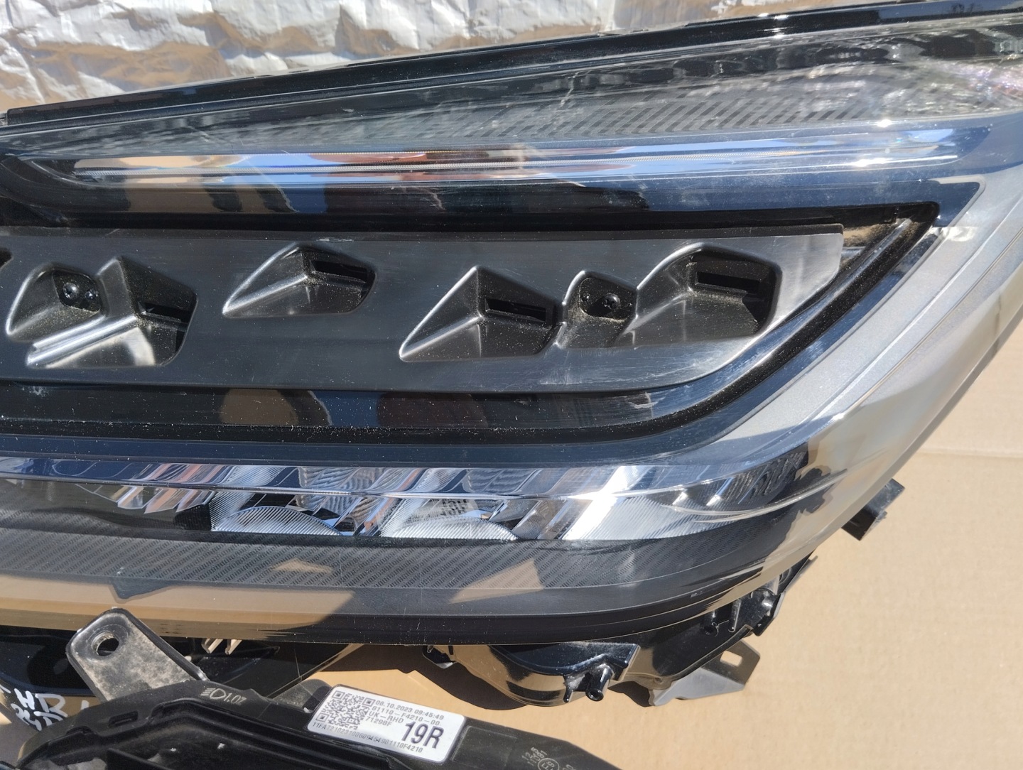Frontscheinwerfer Toyota C-HR X20 LED Links Scheinwerfer Headlight - Thumbnail 6