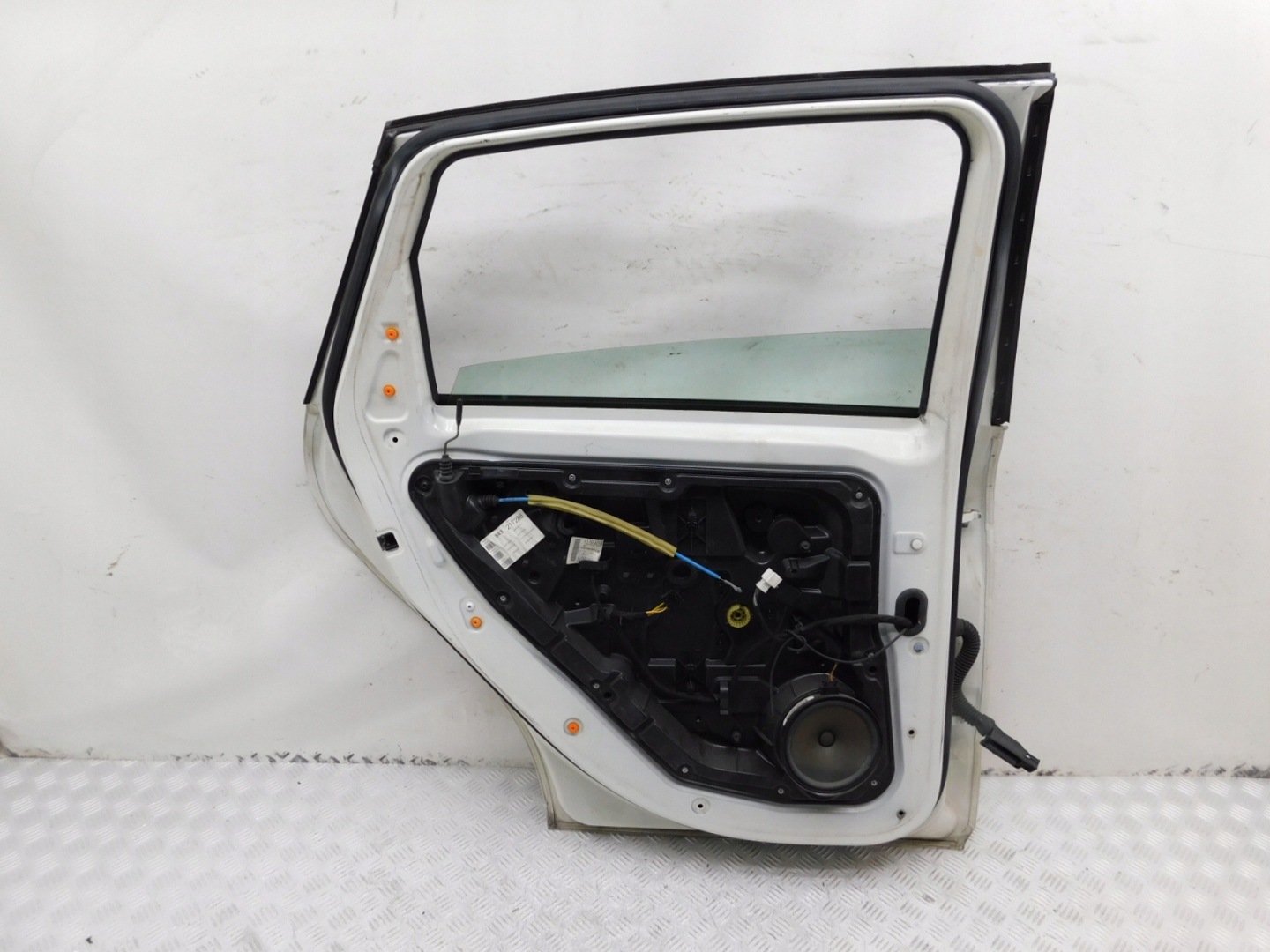 Mercedes-Benz B-Klasse W246 Tür Hinten Links Door Porta Porte - Thumbnail 9