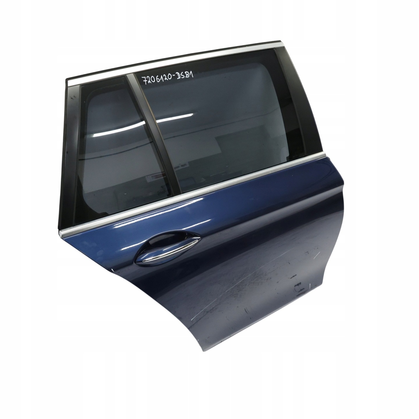 BMW 5 F11 Tür Hinten Rechts Door 7206120 Porta Porte - Thumbnail 12