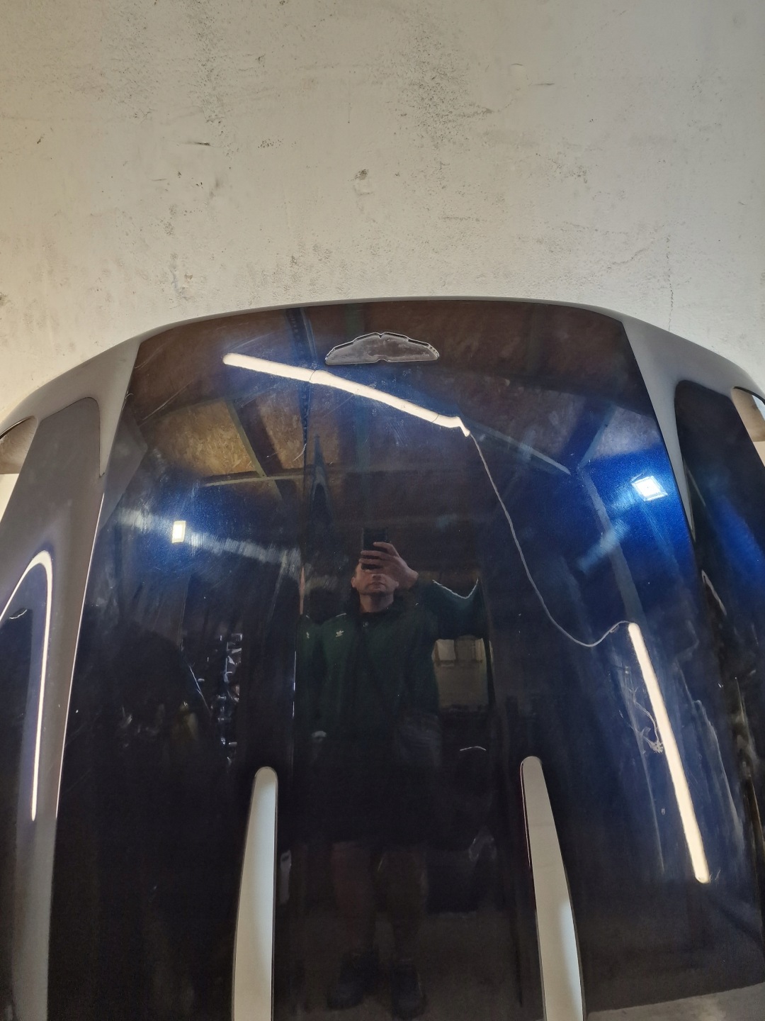 Motorhaube Aston Martin DB11 Bonnet Hood - Thumbnail 4