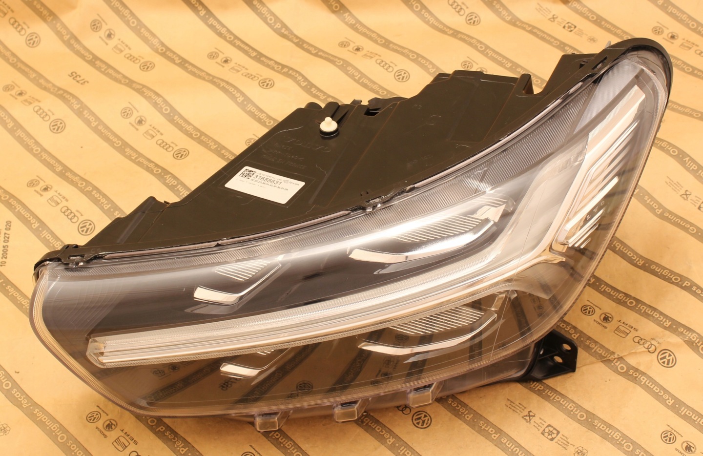 Frontscheinwerfer Volvo XC40 31655631 LED Links Scheinwerfer Headlight - Thumbnail 1