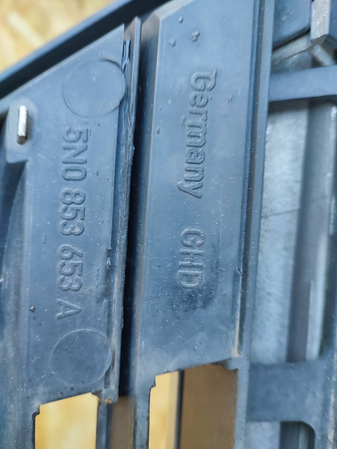 VW Tiguan Kühlergrill FRONTGRILL Kühlergitter - Thumbnail 8