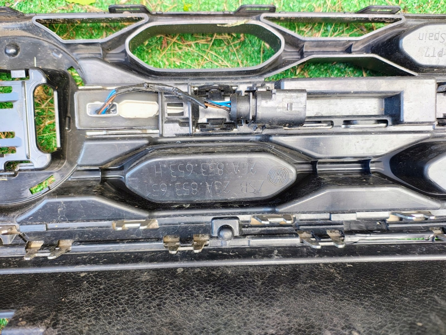 VW T-Roc A1 Kühlergrill FRONTGRILL Kühlergitter 2GA853651NJ - Thumbnail 6