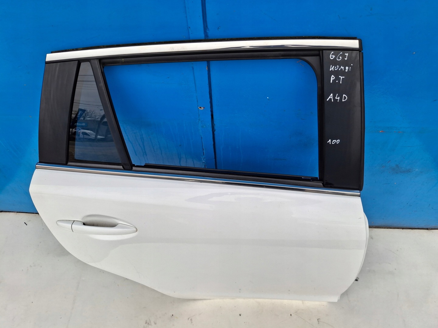 Mazda 6 GJ Tür Hinten Rechts Kombi Door Porta Porte - Thumbnail 5