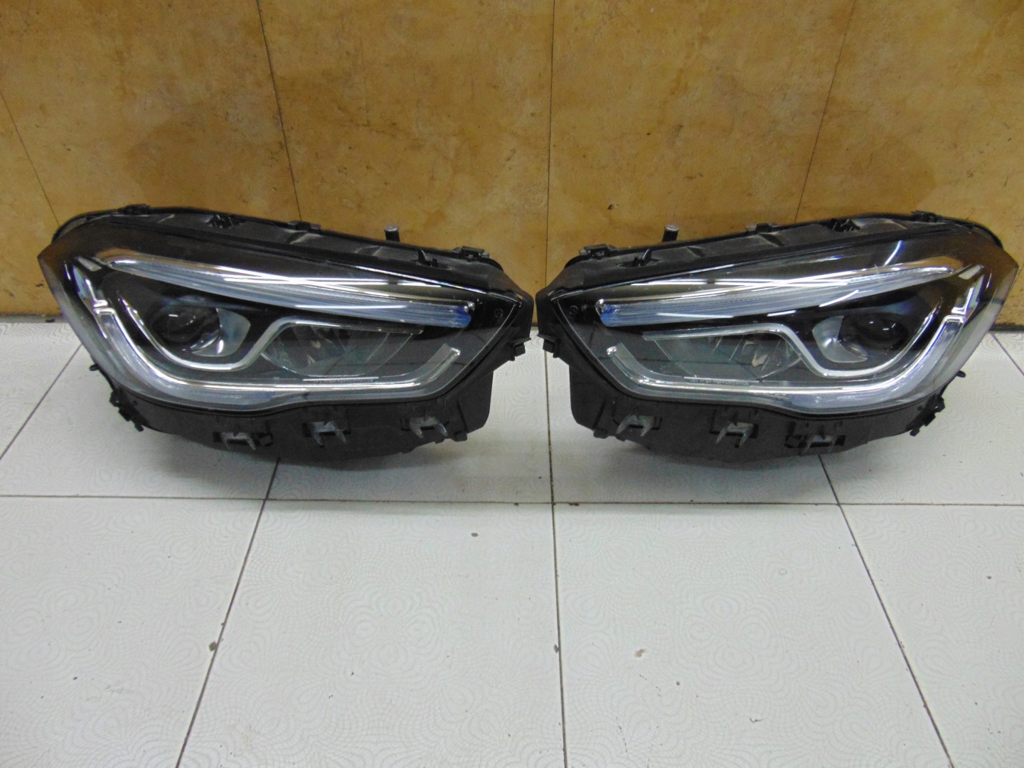 Frontscheinwerfer Mercedes-Benz GLA W247 LED Links Scheinwerfer Headlight - Thumbnail 1