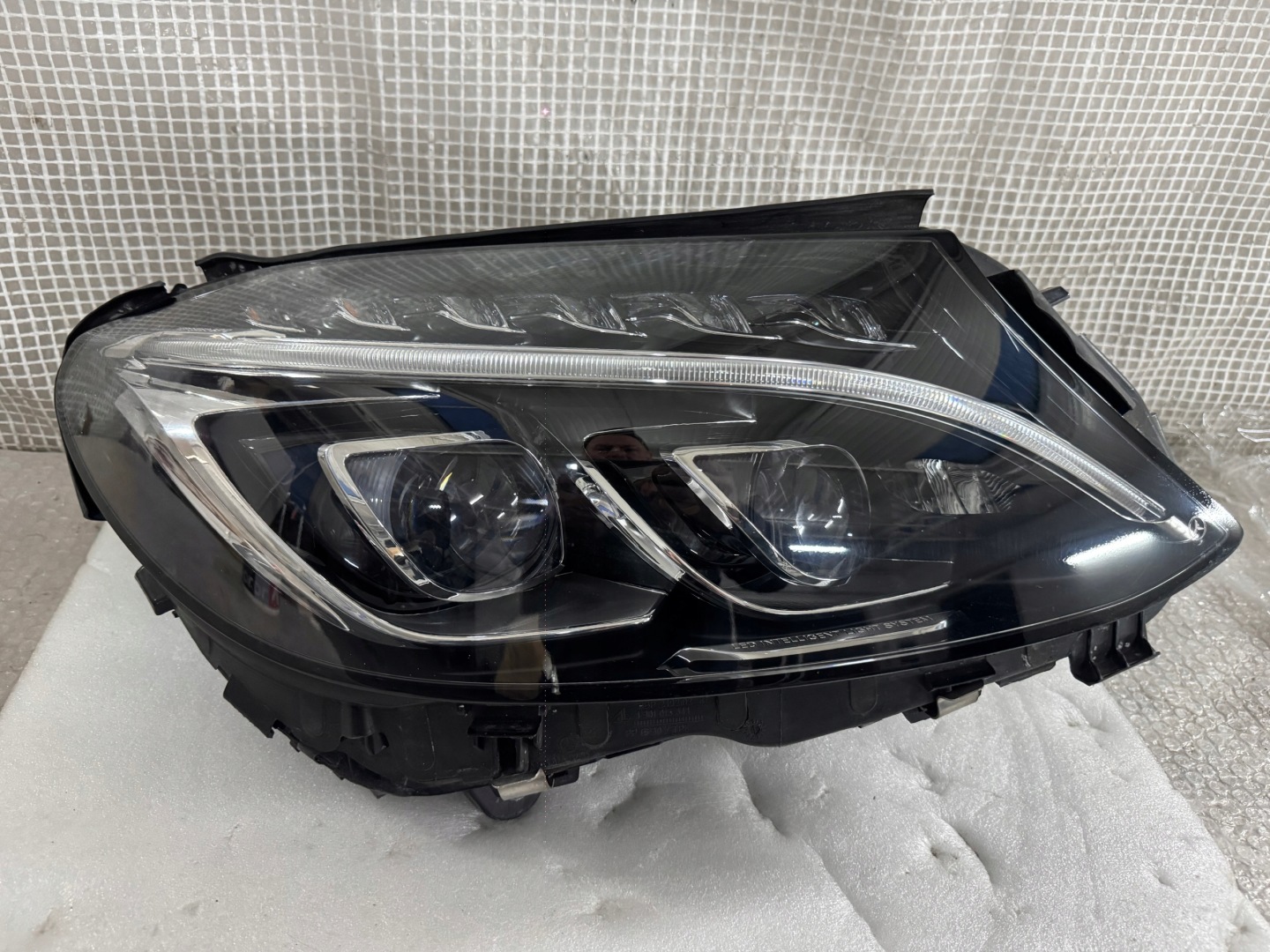 Frontscheinwerfer Mercedes-Benz C-Klasse W205 A2059063204 ILS Rechts Headlight - Thumbnail 1