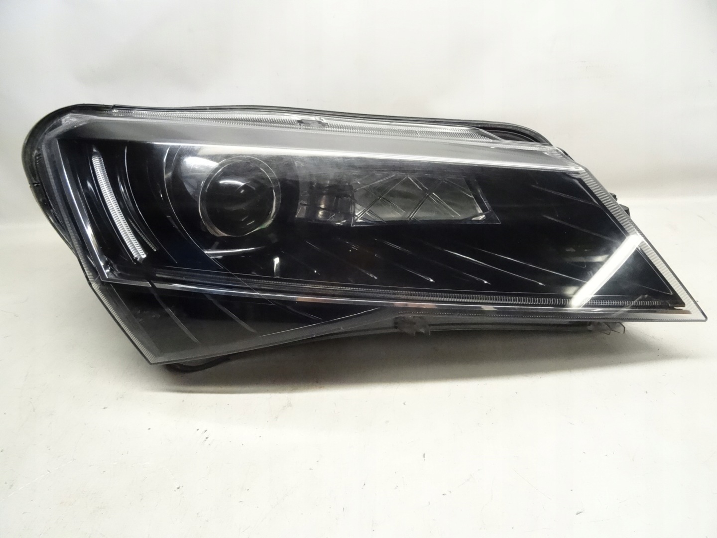 Frontscheinwerfer Skoda Superb 3U 3V1941016A Xenon Rechts Scheinwerfer Headlight - Thumbnail 3