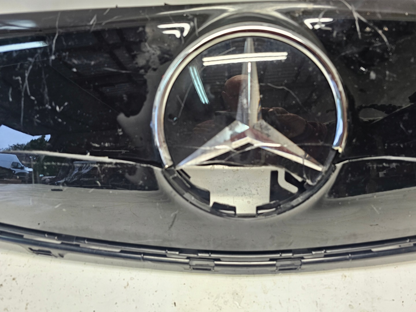 Mercedes-Benz EQS V297 Kühlergrill FRONTGRILL Kühlergitter A2978880600 - Thumbnail 3