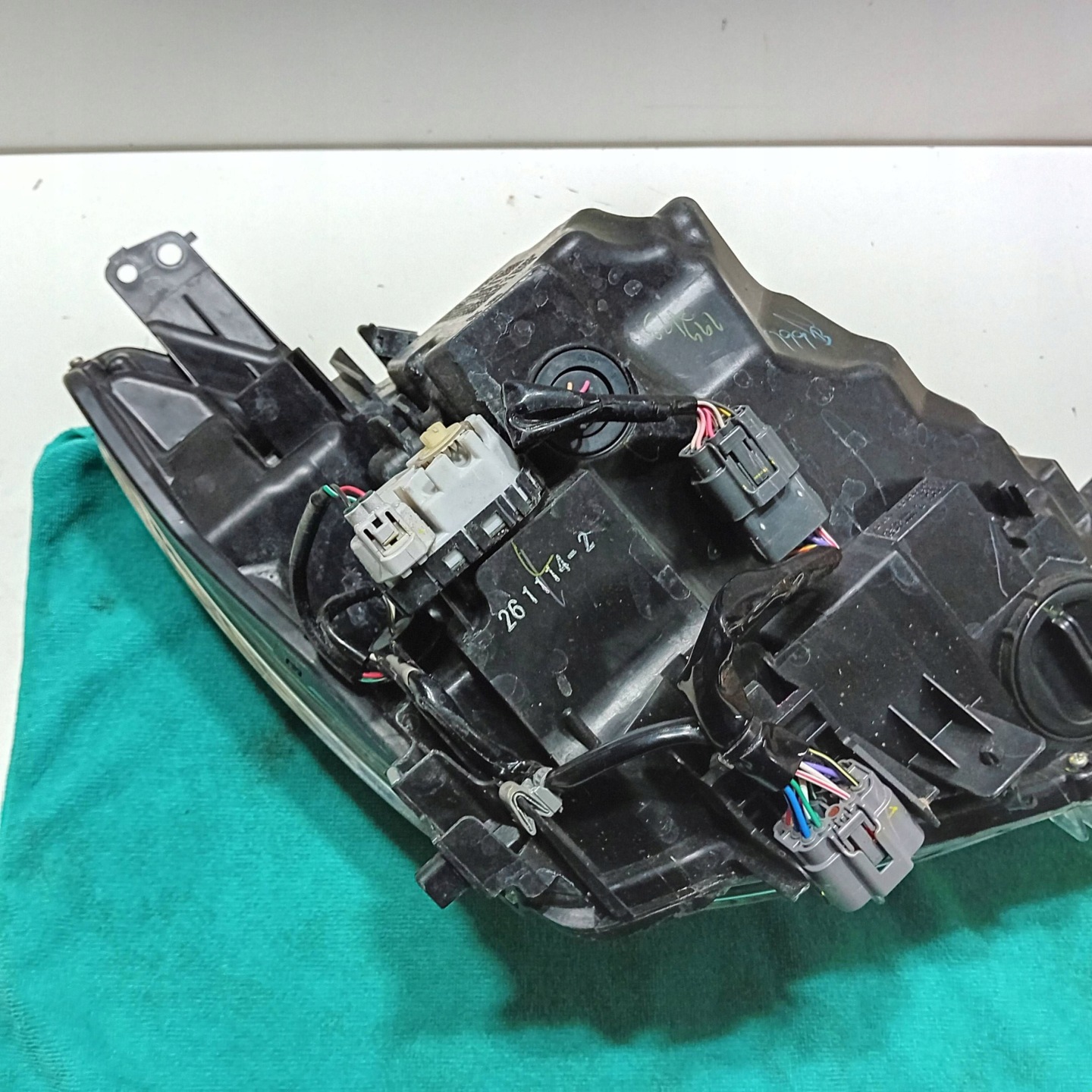 Frontscheinwerfer Mazda 2 DE D09K51040 LED Links Scheinwerfer Headlight - Thumbnail 12