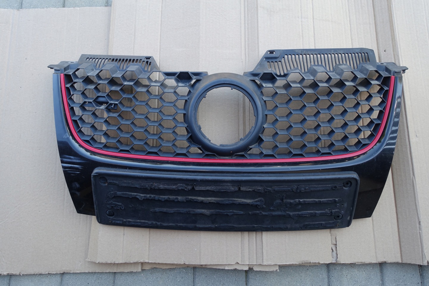 VW Golf V Kühlergrill FRONTGRILL Kühlergitter 1K0853651HA - Thumbnail 1