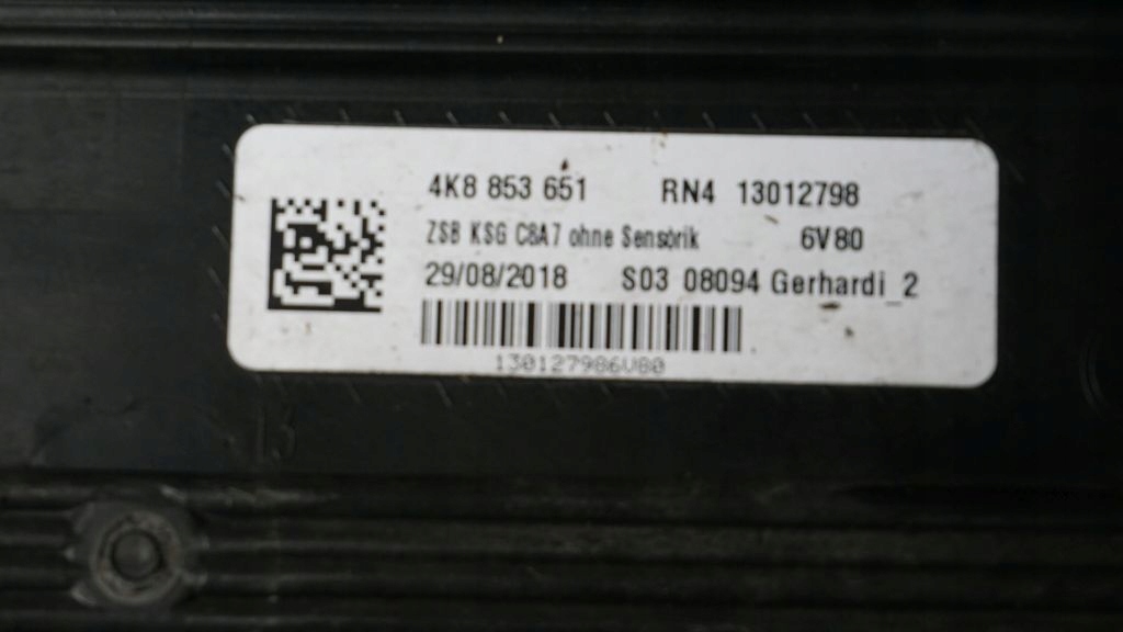 Audi A7 Kühlergrill FRONTGRILL Kühlergitter 4K8853653 - Thumbnail 3