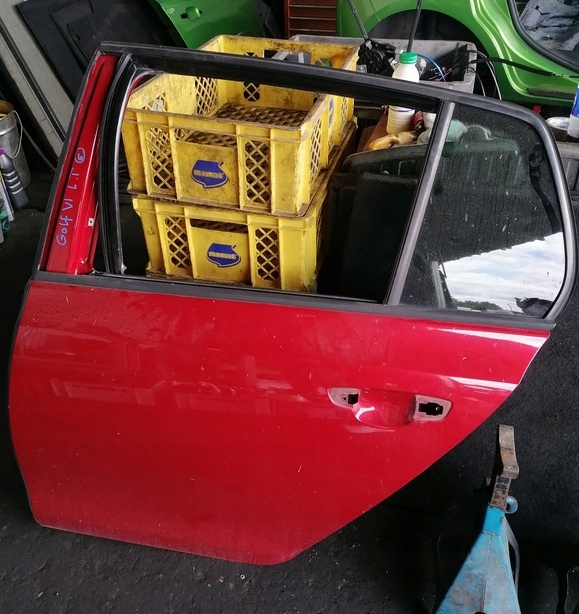 VW Golf V Tür Hinten Links Door Porta Porte - Image 1