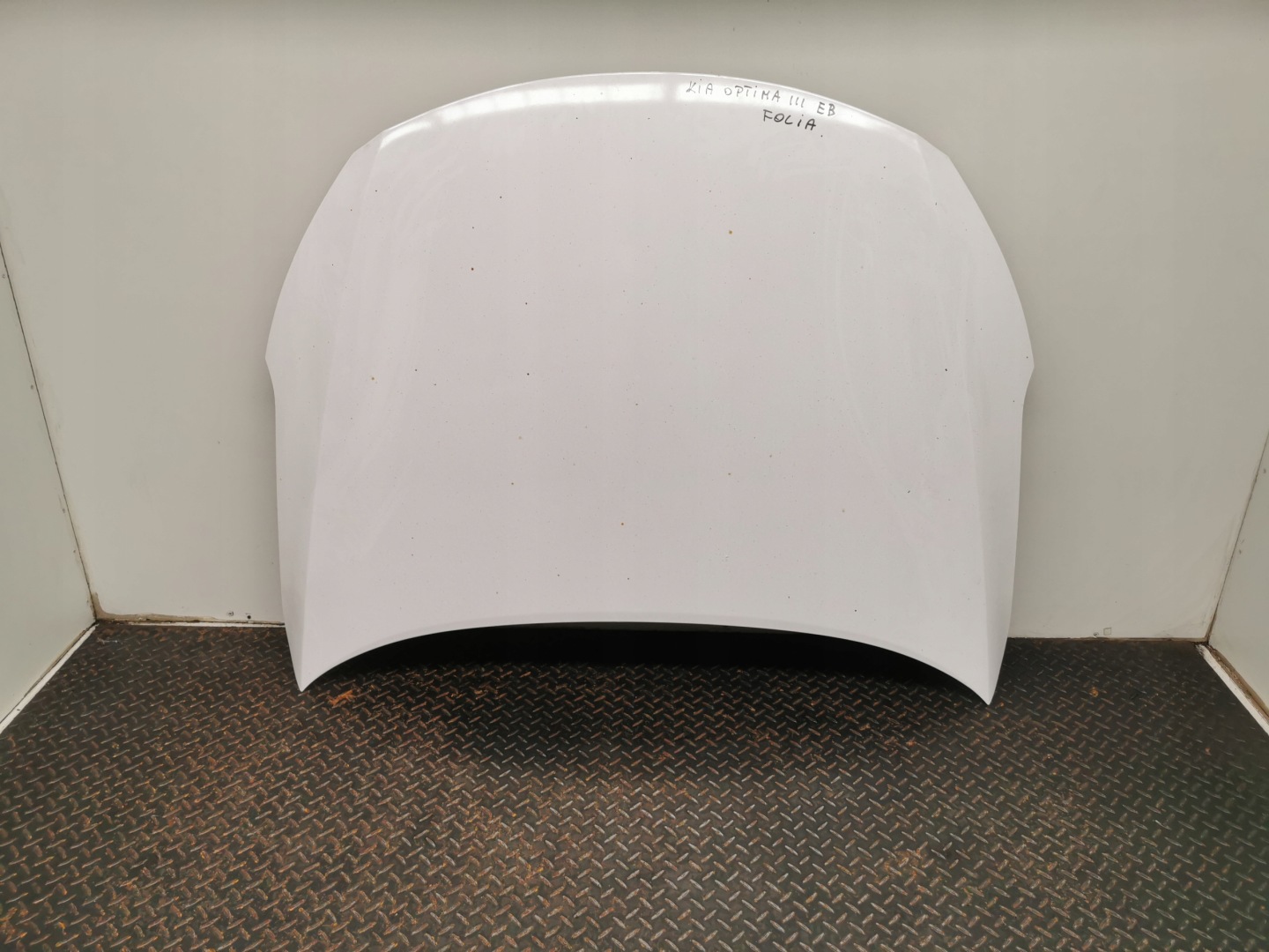 Motorhaube Kia Optima JF Bonnet Hood - Thumbnail 1