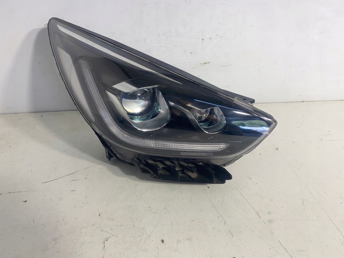 Frontscheinwerfer Kia Niro SG2 Facelift LED Rechts Scheinwerfer Headlight - Thumbnail 1