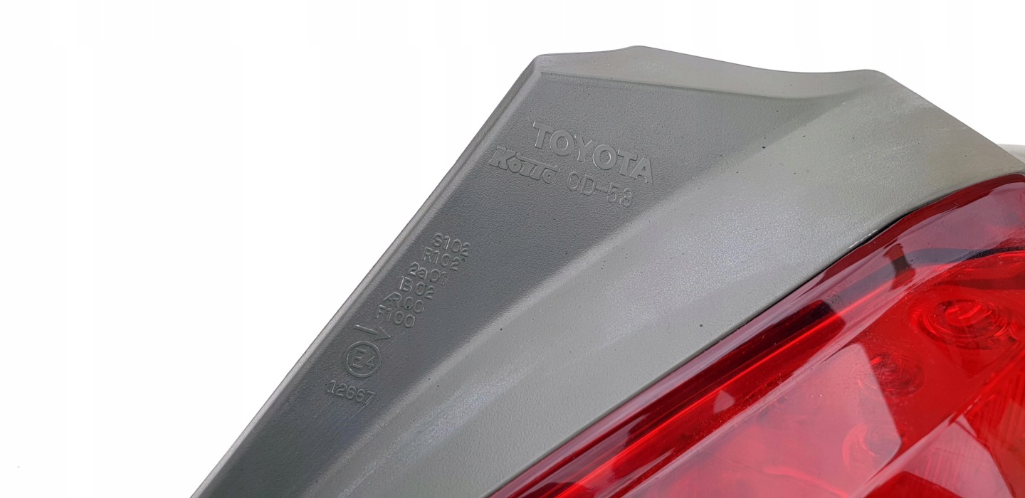 Toyota Yaris II XP9 Rückleuchte Rearlamp - Thumbnail 10