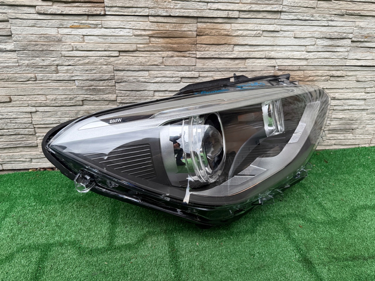 Frontscheinwerfer BMW 1 F21 7229680 Dynamic Light Xenon Rechts Headlight - Thumbnail 1