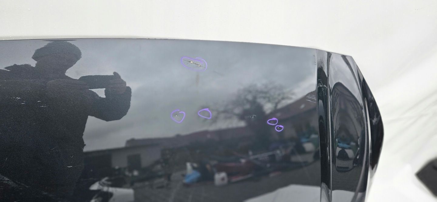 Motorhaube Hyundai Kona OS Bonnet Hood - Thumbnail 9
