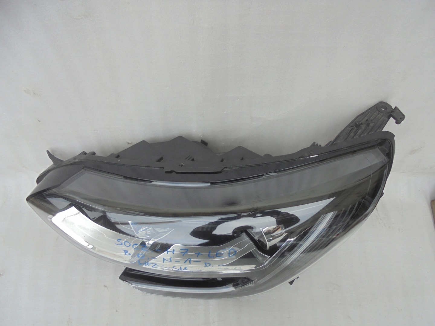 Frontscheinwerfer Renault Mégane I BA.. 260602792R LED Links Headlight - Thumbnail 4