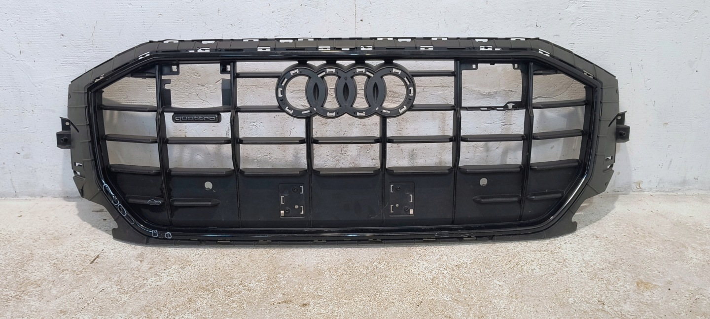 Audi Q8 Kühlergrill FRONTGRILL Kühlergitter 4M8853651AF - Thumbnail 1