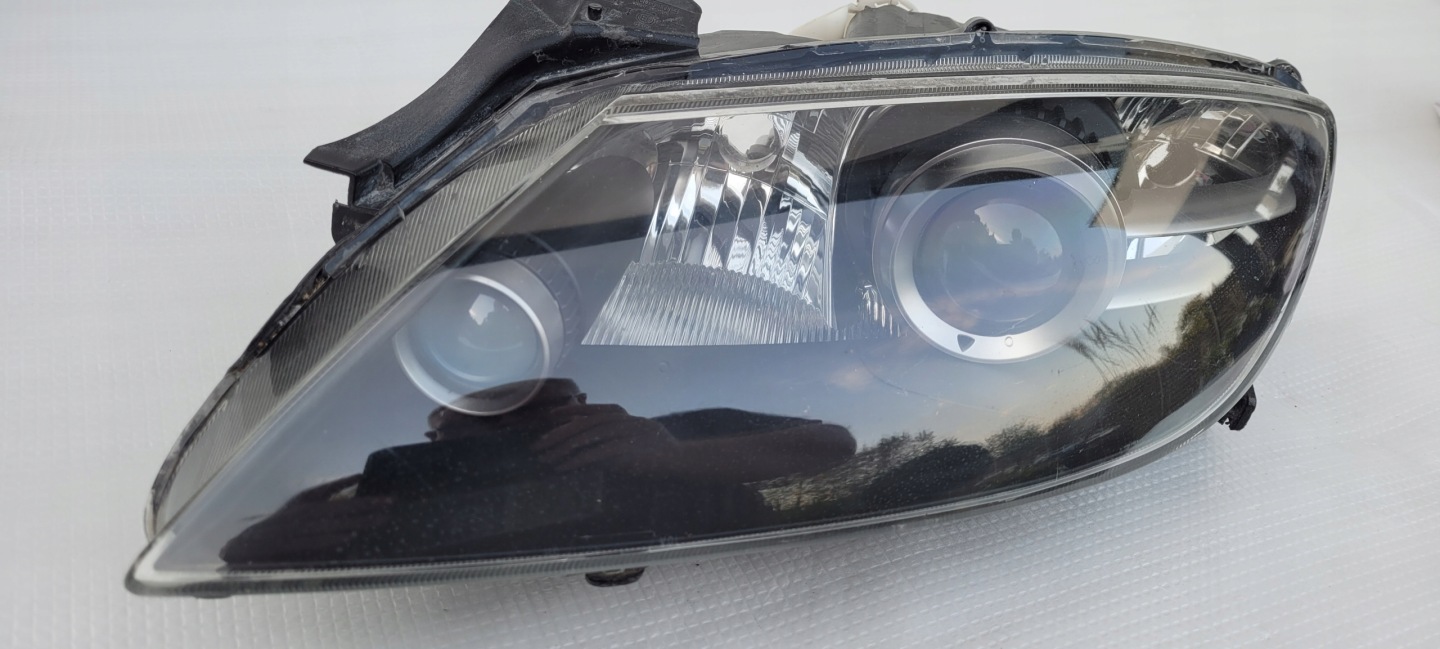 Frontscheinwerfer Mazda RX-8 Xenon Links Scheinwerfer Headlight - Thumbnail 4