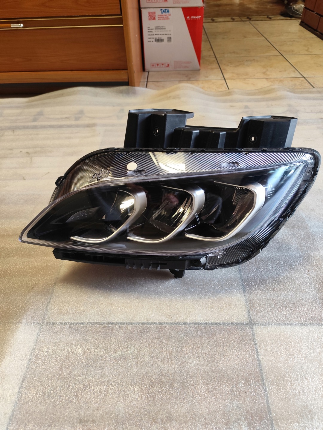 Frontscheinwerfer Hyundai Kona OS 92101J9600 LED Links Scheinwerfer Headlight - Thumbnail 1