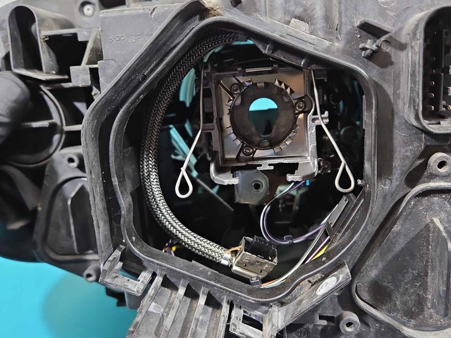 Frontscheinwerfer BMW X3 E83 7162191 Bi-Xenon Links Scheinwerfer Headlight - Thumbnail 9