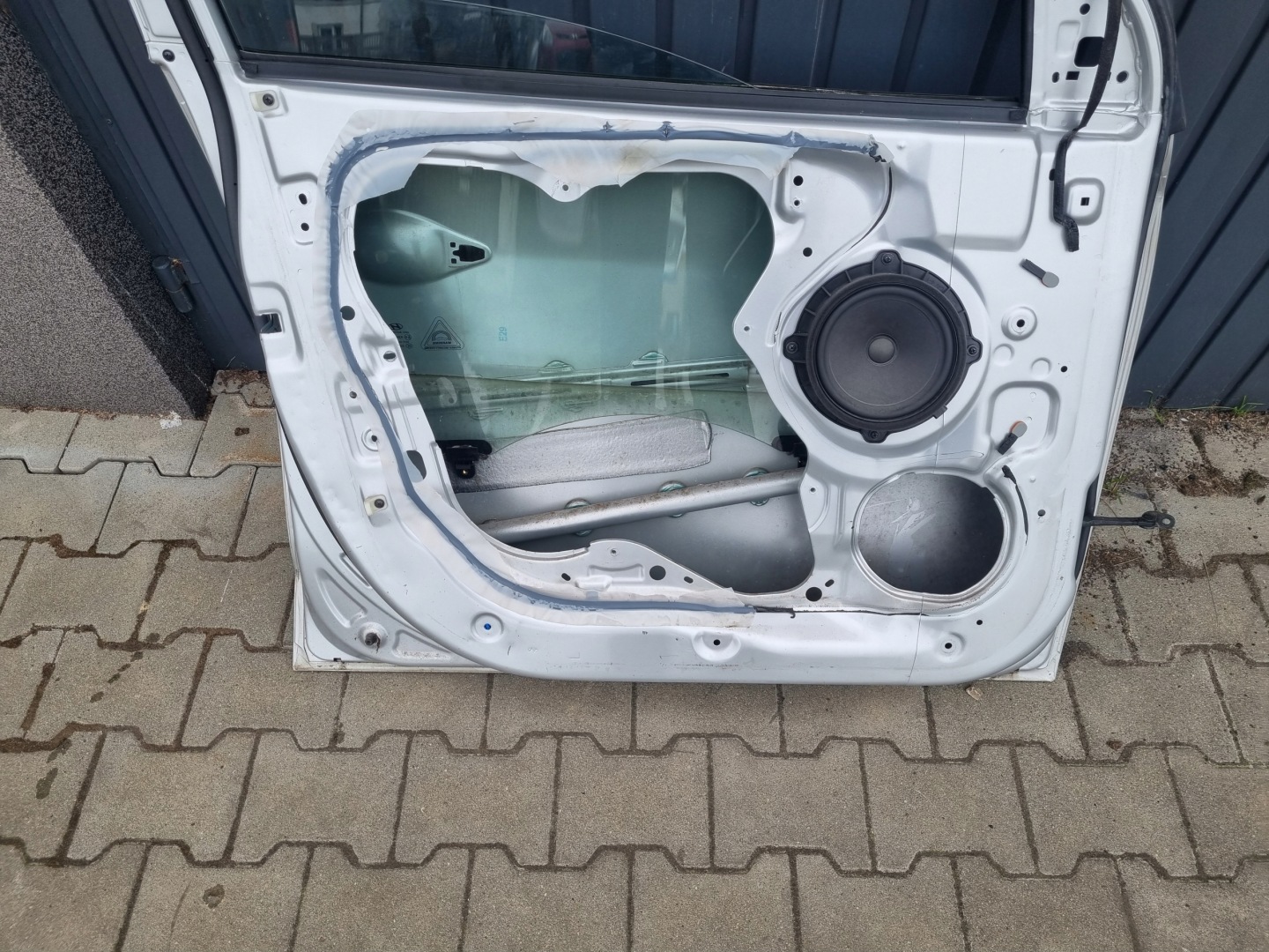 Hyundai ix35 EL Tür Vorne Links Door Porta Porte - Thumbnail 5