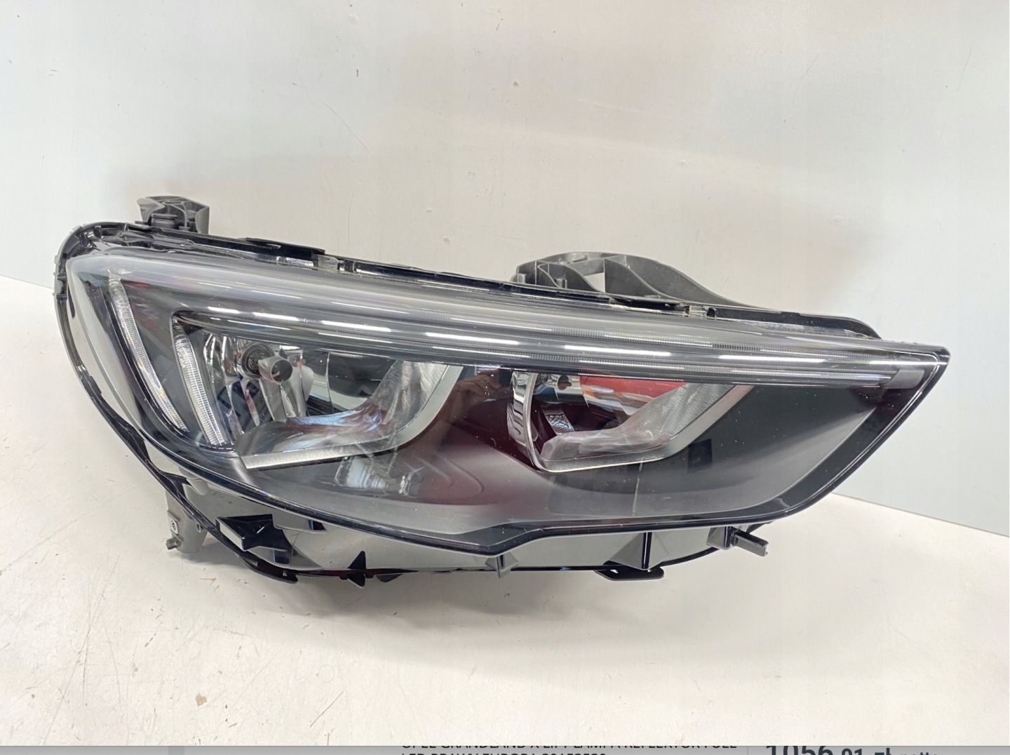 Frontscheinwerfer Opel Insignia 39210098 LED Rechts Scheinwerfer Headlight - Image 1