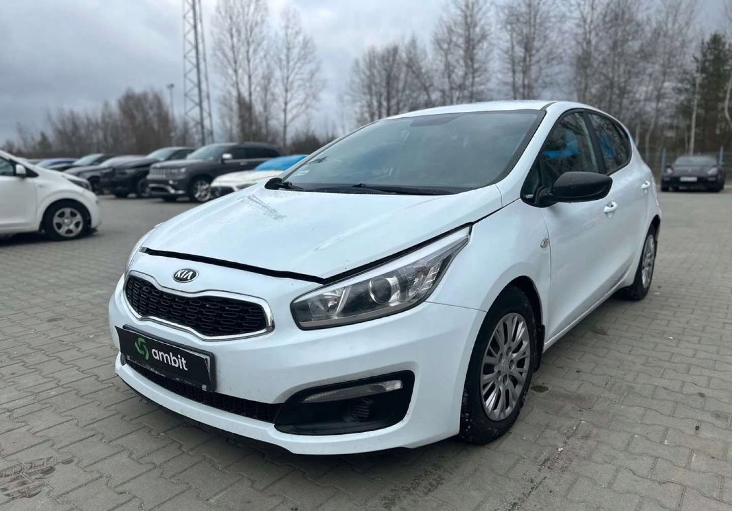 Kia Ceed II Hatchback 5d Facelifting 1.6 CRDi 110KM 2016