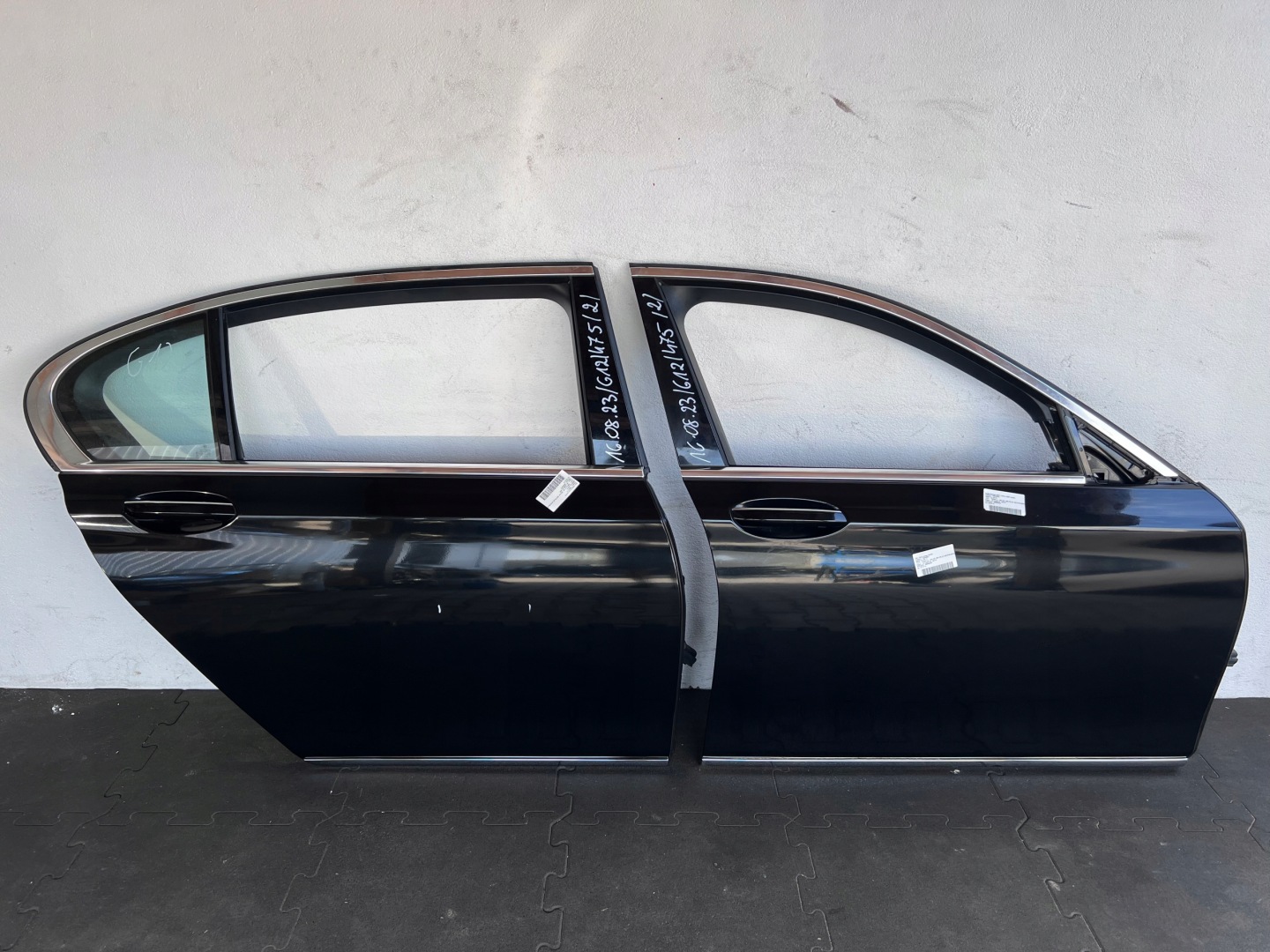 BMW 7 G12 Tür Vorne Rechts Door Porta Porte - Thumbnail 1